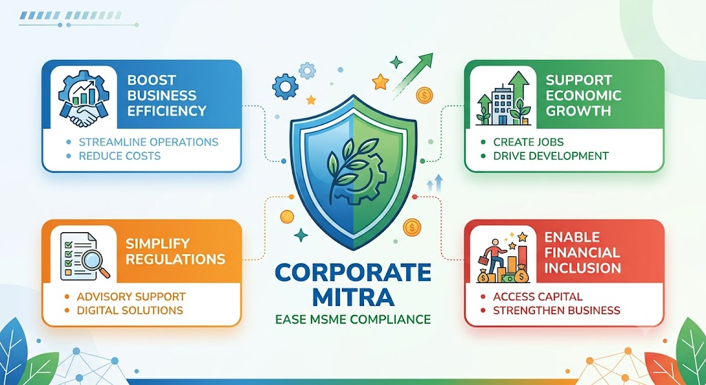 Corporate Mitra to Ease MSME Compliance, Boost Business Efficiency and Support Economic Growth